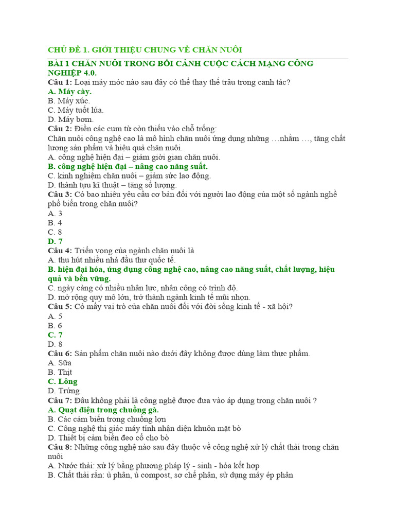 Truong Chu de 1 cn11 | PDF