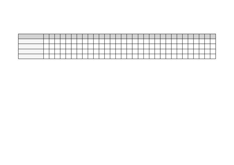 Jan Apr Calendar Horizontal | PDF