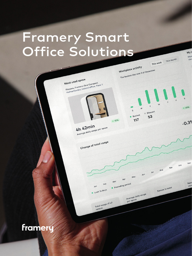Framery Smart Office Solutions Guide | PDF