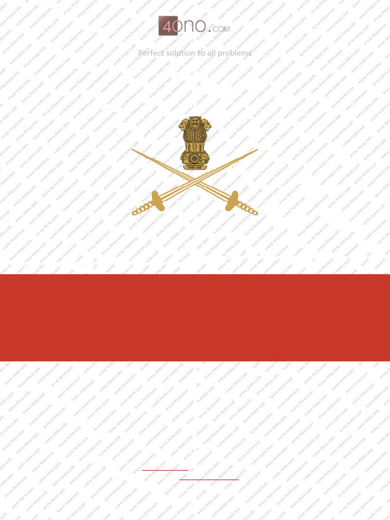 Army Technical Sample Paper 1 | PDF
