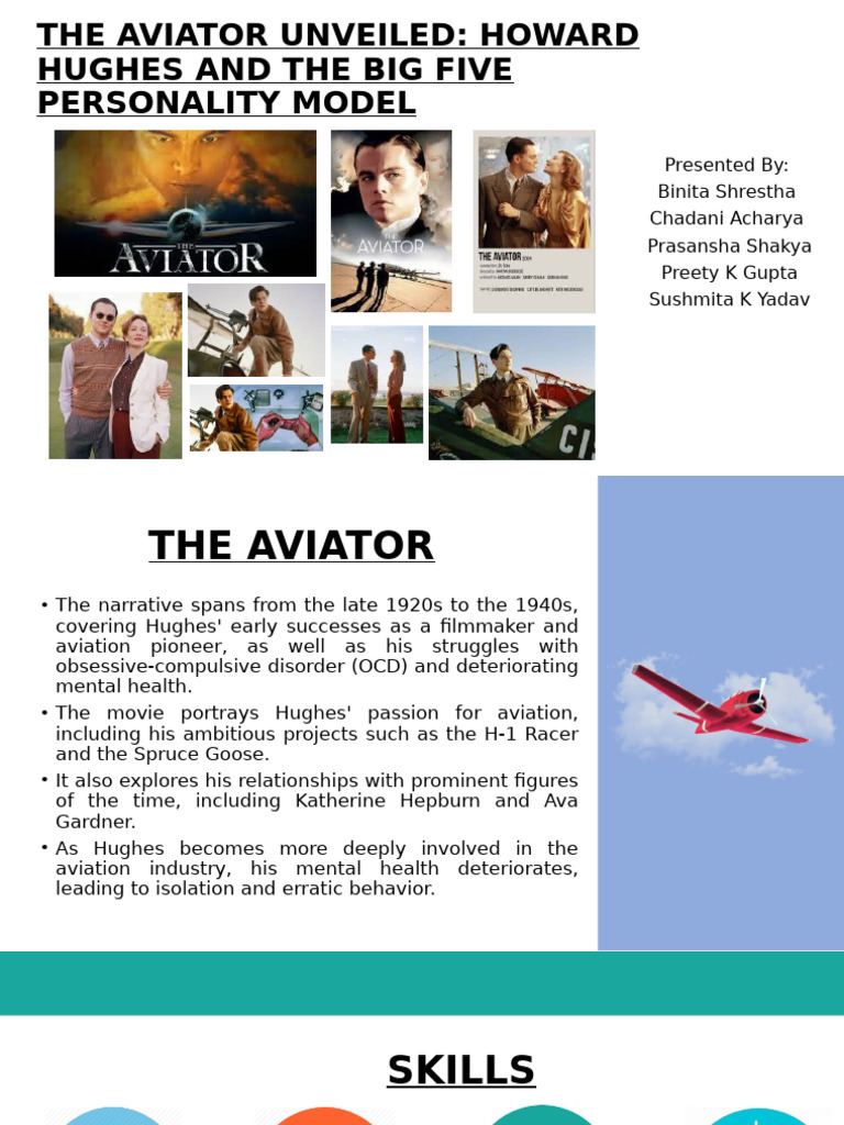 Howard Hughes and the Big Five Traits | PDF | Anxiety | Extraversion ...