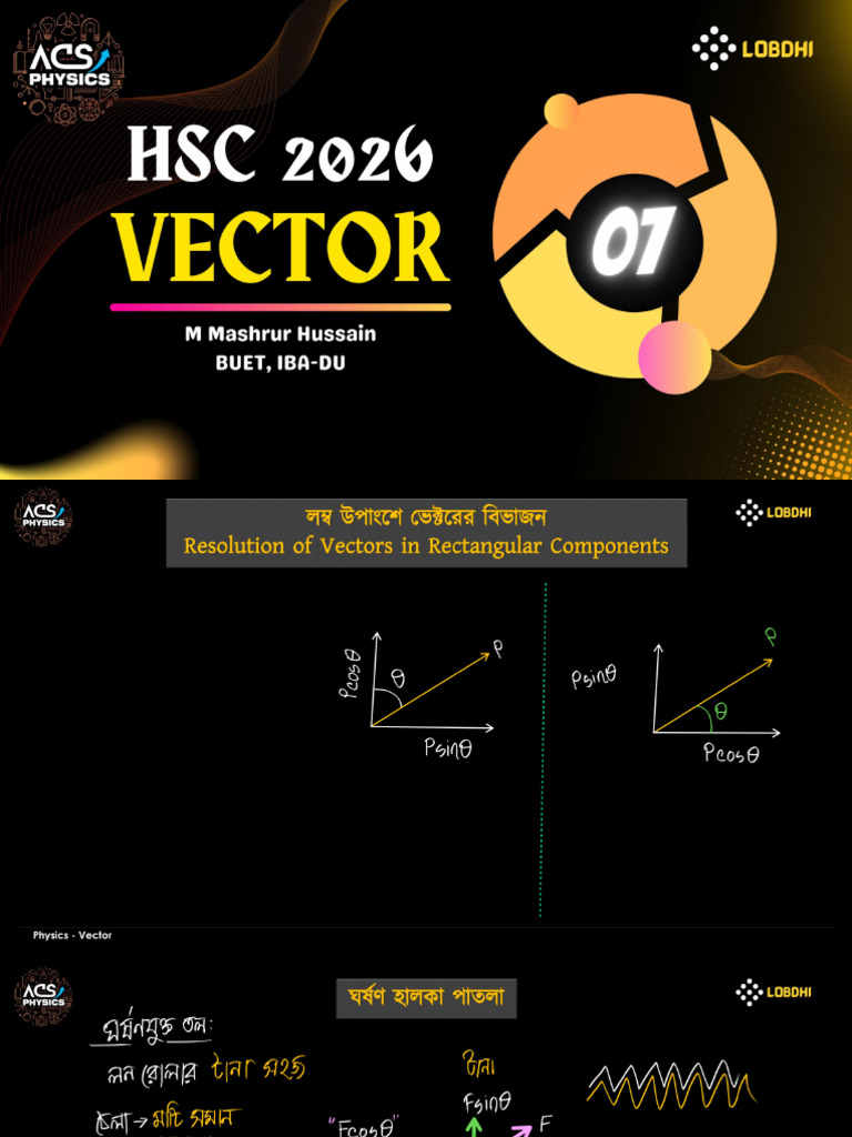 b2m26 Vector Lecture 07 | PDF