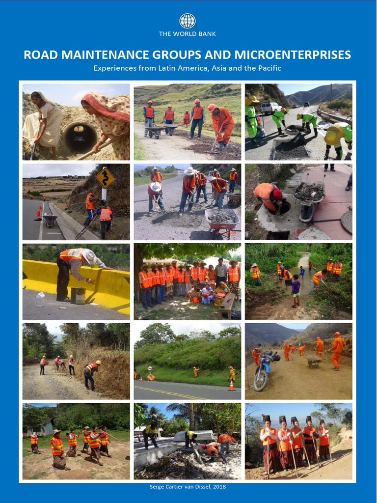 Road Maintenance Microenterprises Insights | PDF | Road | Road Surface