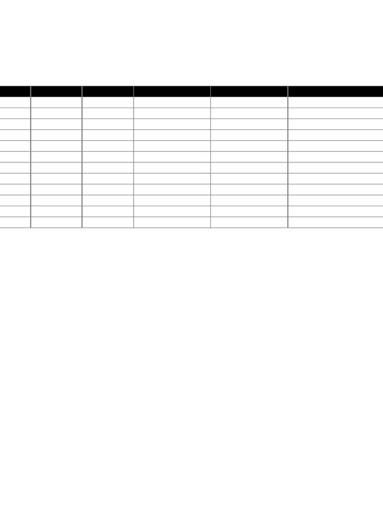 Weekly Progress Tracker | PDF