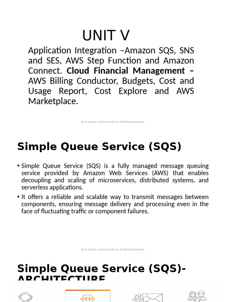 UNIT - 5 Aws | PDF | Amazon Web Services | Distributed Computing
