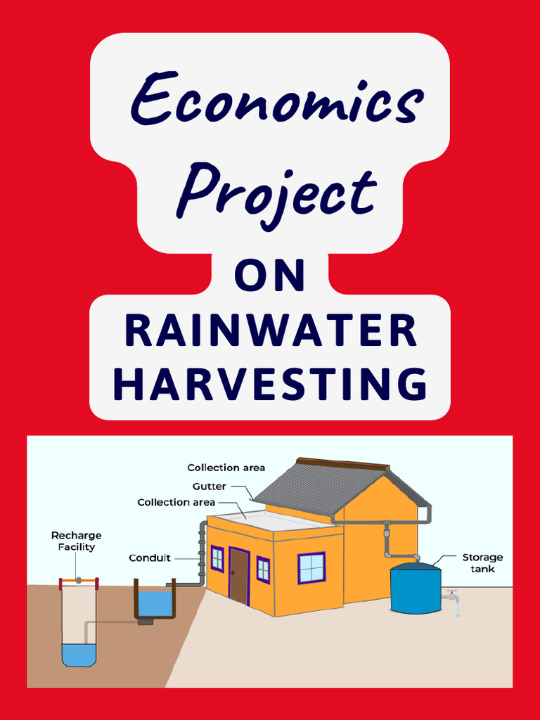 Rainwater Harvesting Economics Project | PDF | Groundwater | Surface Runoff
