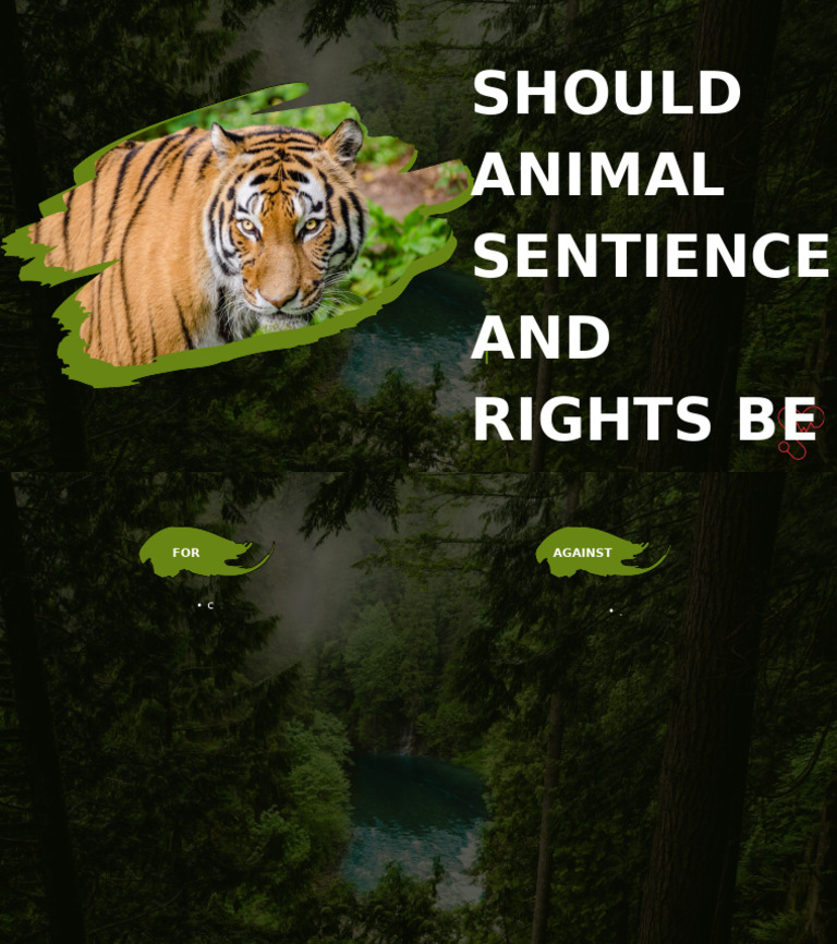 Should Animal Sentience and Rights Be Recognised | PDF