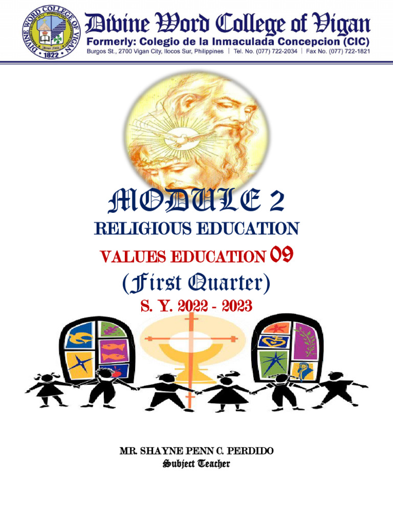 REEd VALEd Module02 FINAL CREATION | PDF | Adam And Eve | Adam