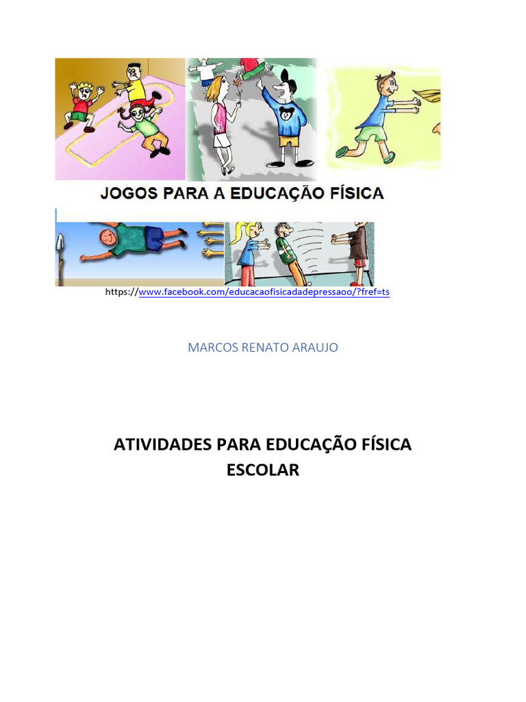 Atividades+Para+Educa%C3%A7%C3%A3o+F%C3%ADsica+ +Vol+01 | PDF