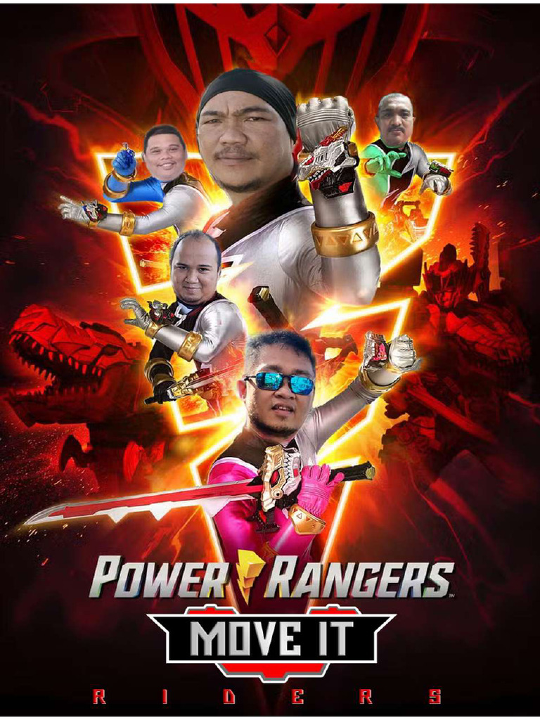 Power Rangers Move It 2025 | PDF