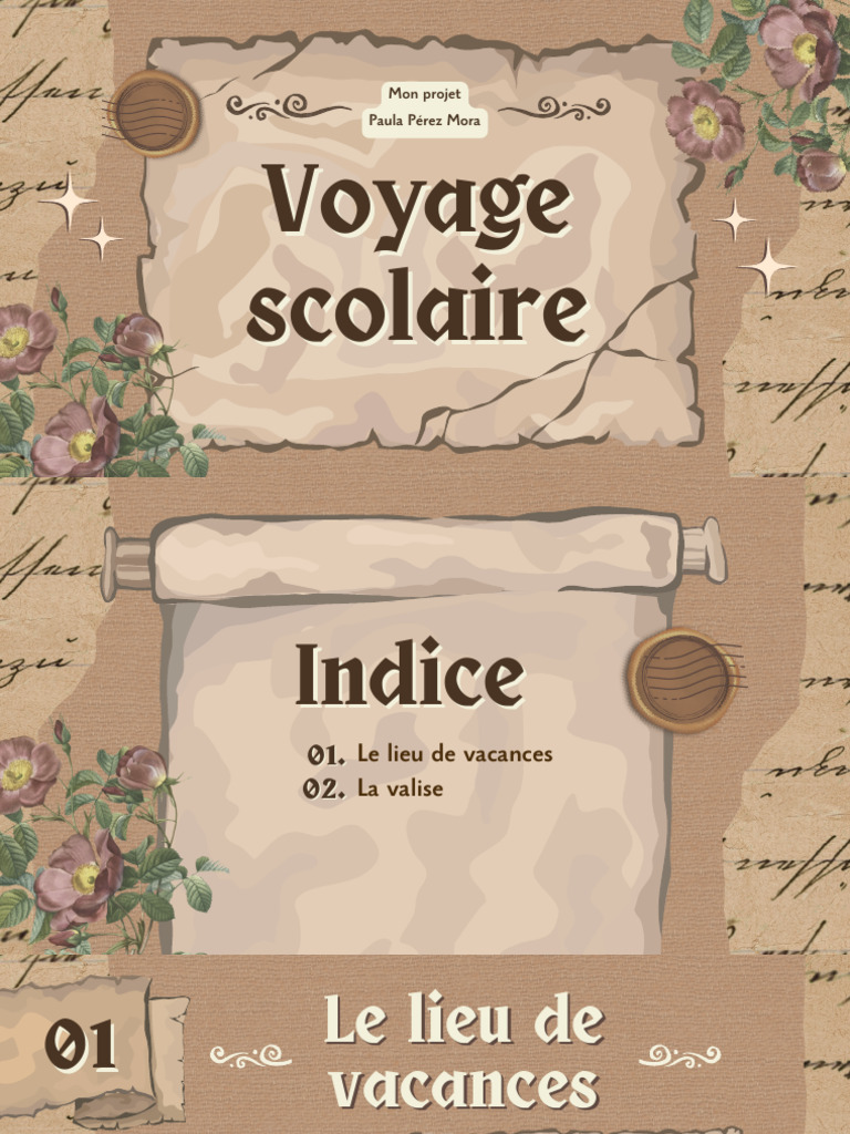 Voyage scolaire à Rome : programme et valise | PDF