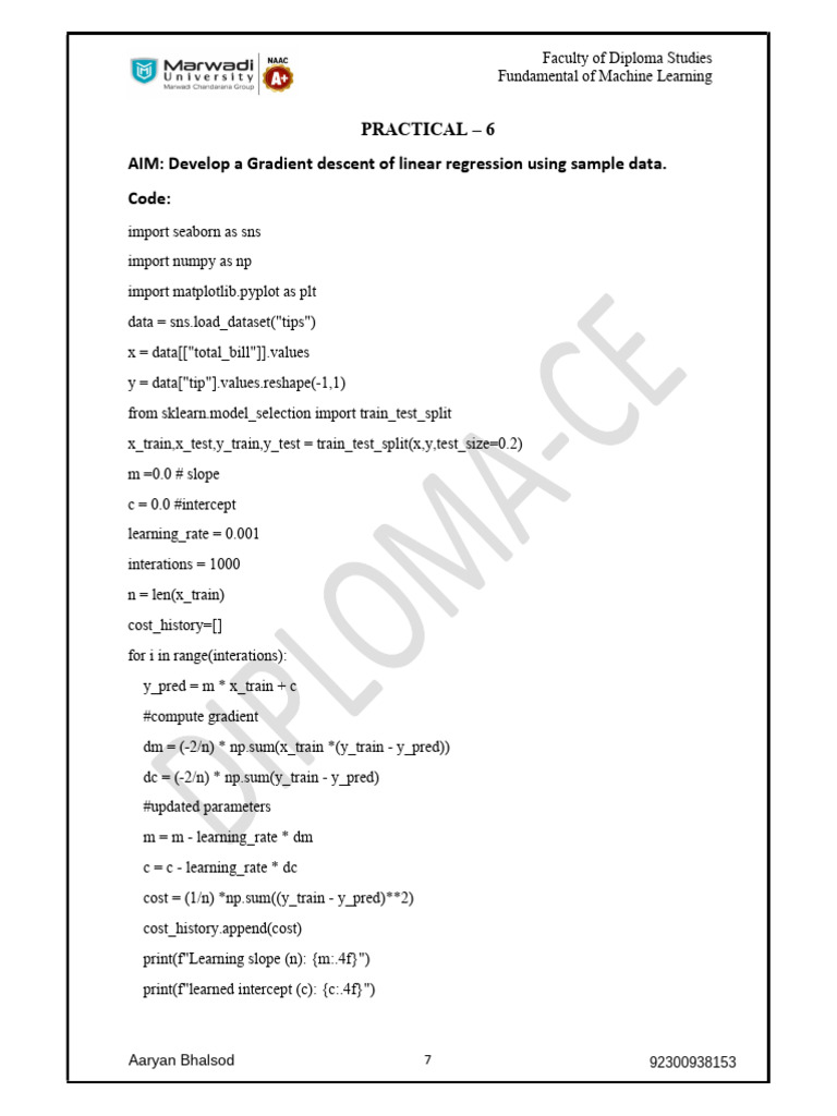PR 6 | PDF