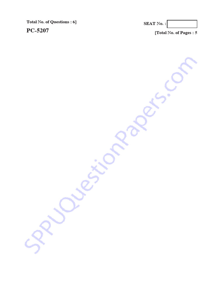 Engineering Mechanics Exam Paper 2024 | PDF | Acceleration | Force
