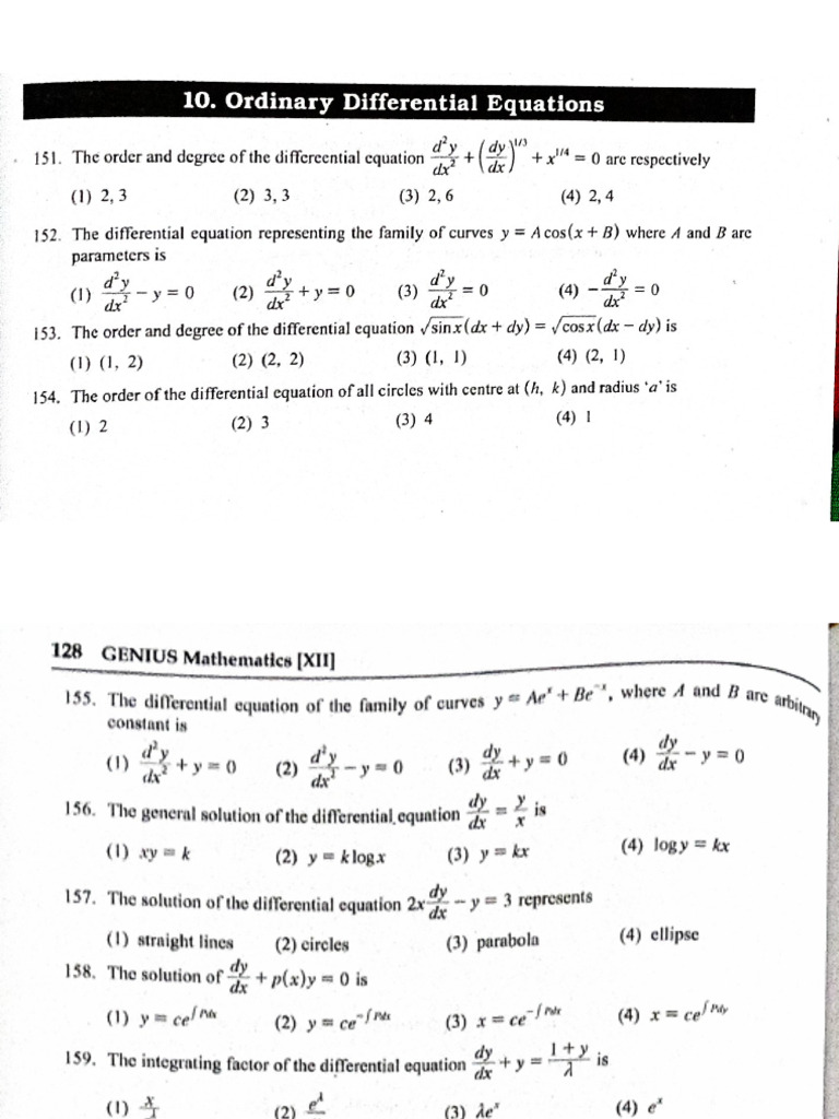 MCQs Questions Chapters 10 - 12 | PDF