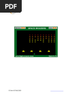 Create a Space Invader Game Tutorial | PDF