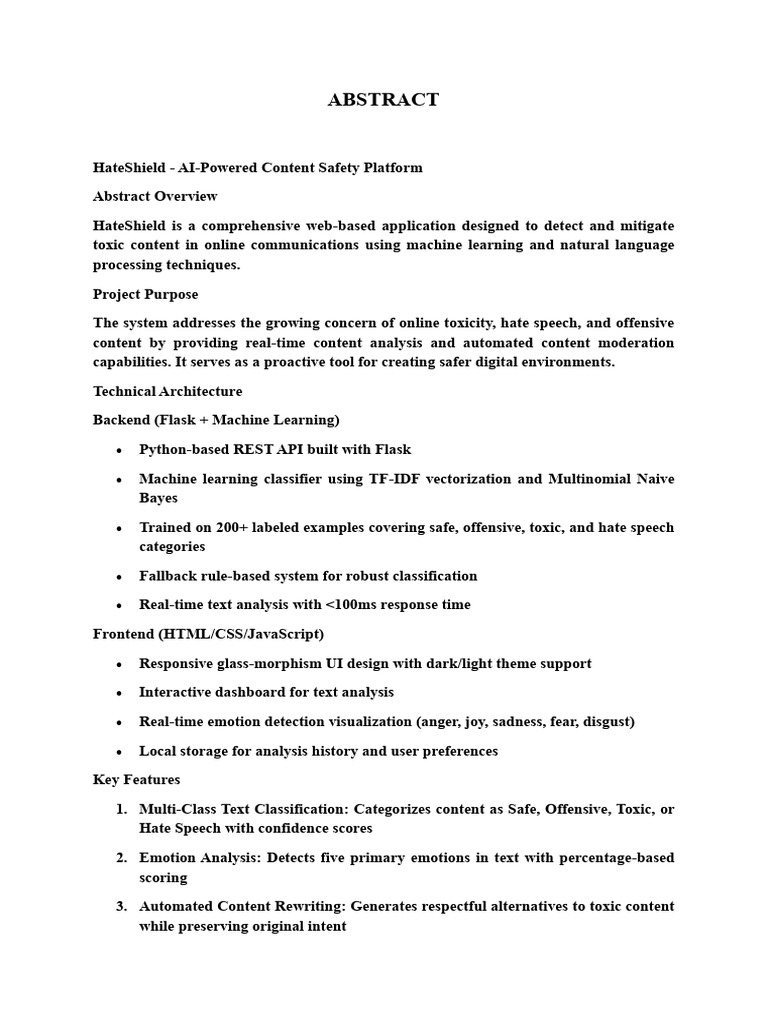 Abstract Pd | PDF | Software Engineering | Machine Learning