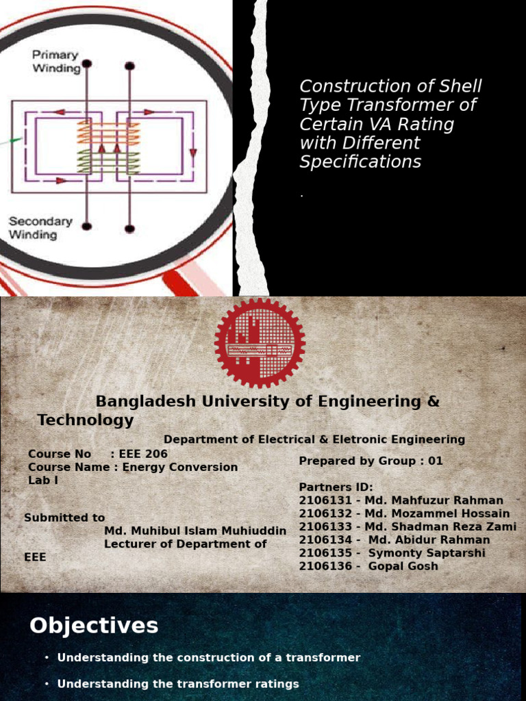 Shell Type Transformer Design Guide | PDF | Transformer | Electromagnetism