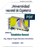 Estadistica General Civil