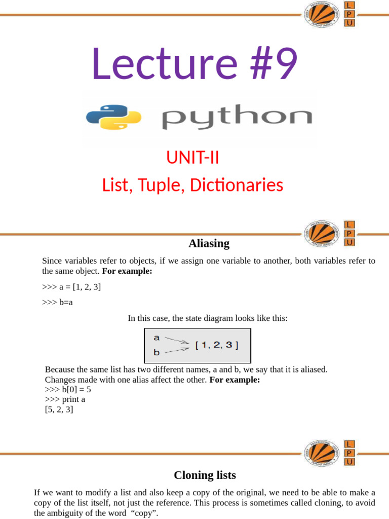 LectPP9 | PDF | Parameter (Computer Programming) | Matrix (Mathematics)