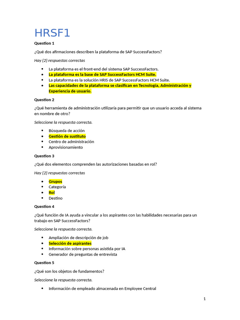 Test Sap SSFF - LH | PDF | Xml | Contraseña