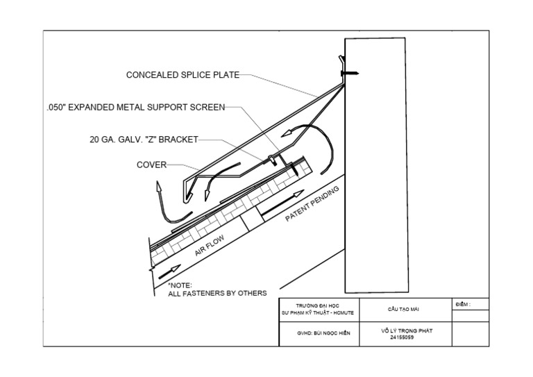 Concealed Splice Plate: Patent Pending | PDF