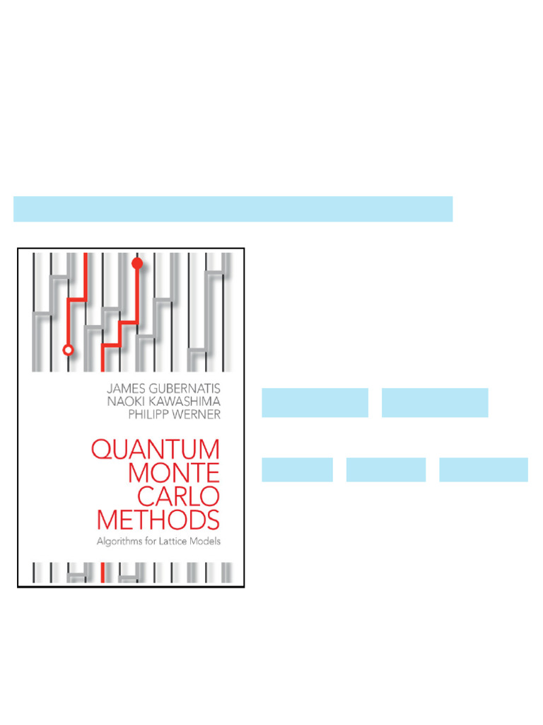 53144 | PDF | Monte Carlo Method | Quantum Mechanics