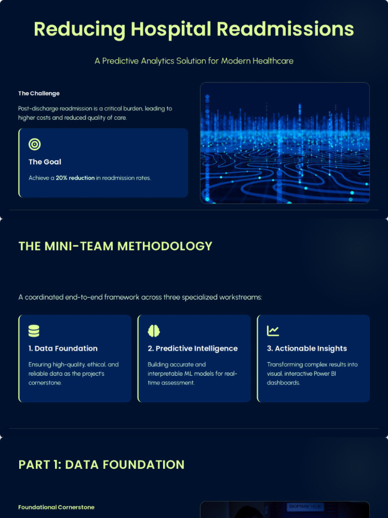 Hospital Readmission Predictive System | PDF