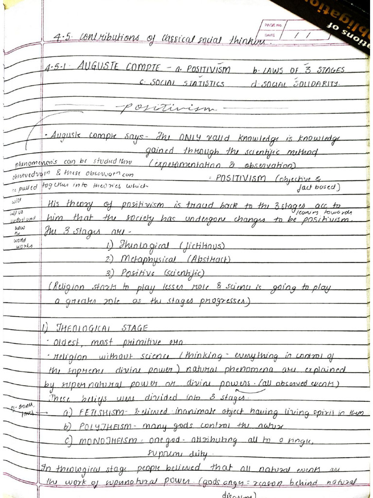 Mod 4 Sociology | PDF