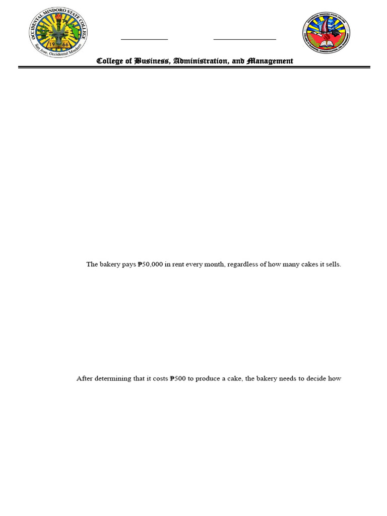 Costing and Pricing Essentials for Business | PDF | Pricing | Profit ...