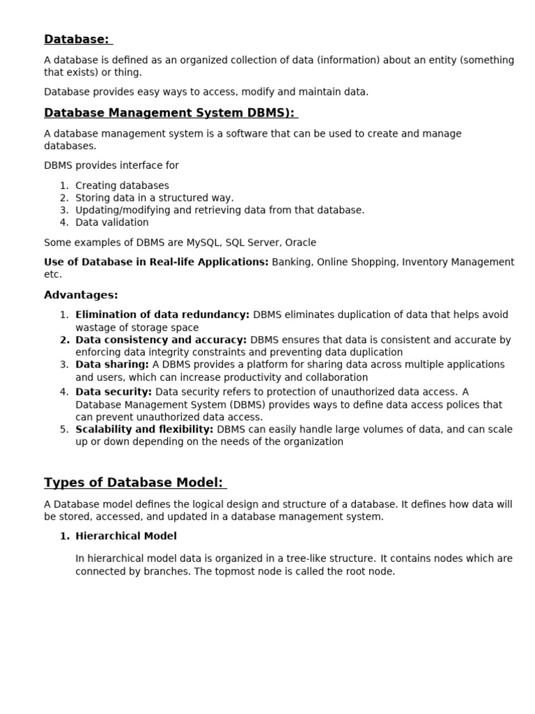Understanding Database Management Systems | PDF | Databases ...