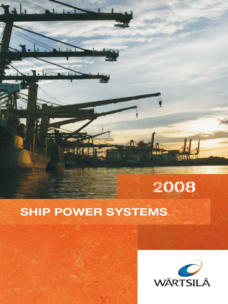 Wärtsilä Marine Power Solutions Overview | PDF | Horsepower | Marine ...