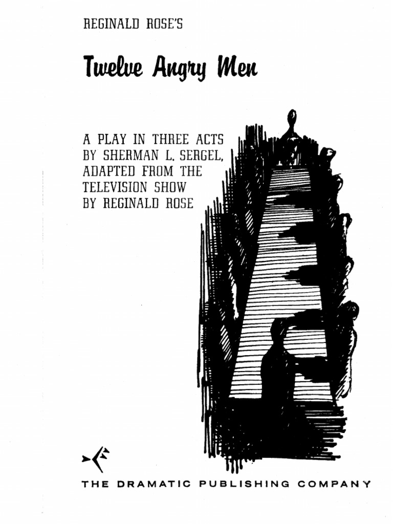 12 Angry Men Script - Full Pages | PDF