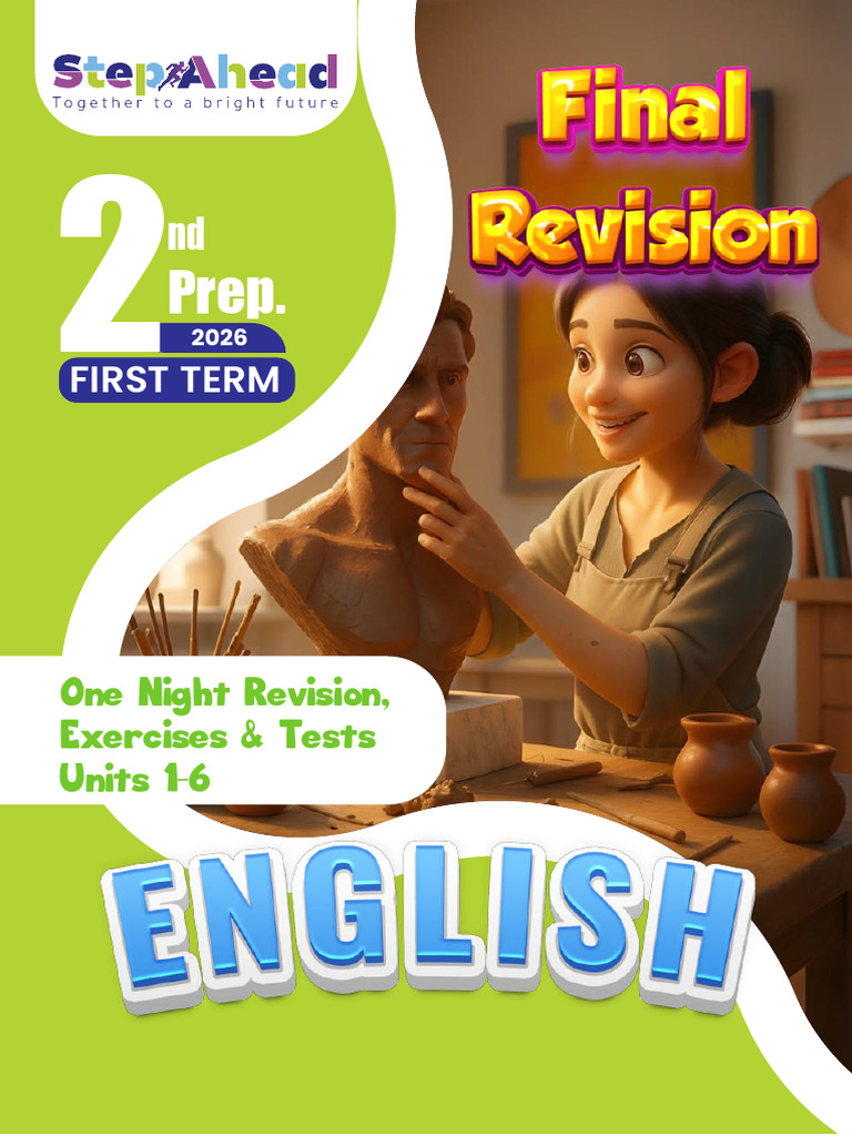 English Prep 2: Vocabulary & Grammar Guide | PDF | Verb | English Language