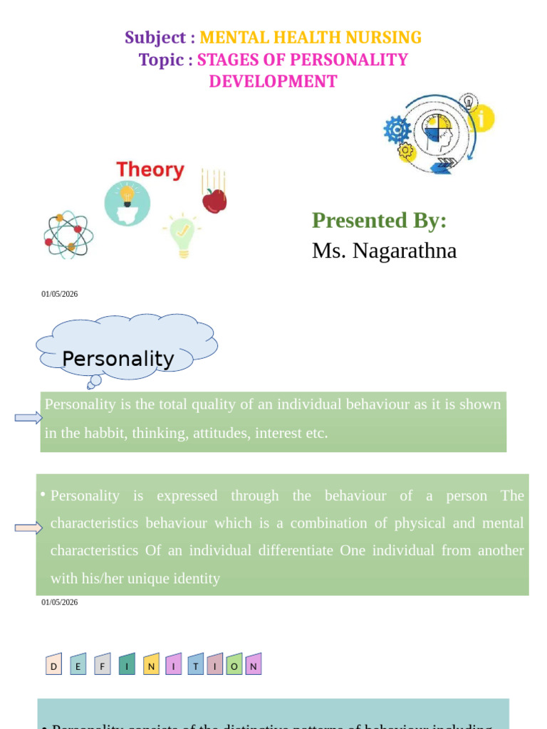 Stages of Personality Development Explained | PDF | Oedipus Complex ...