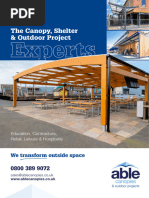 Archgola Outdoor Shelter Canopies | PDF | Building Engineering