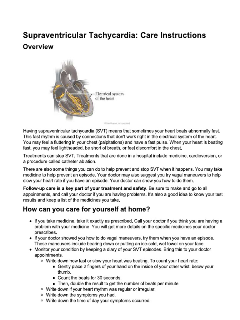 SVT | PDF