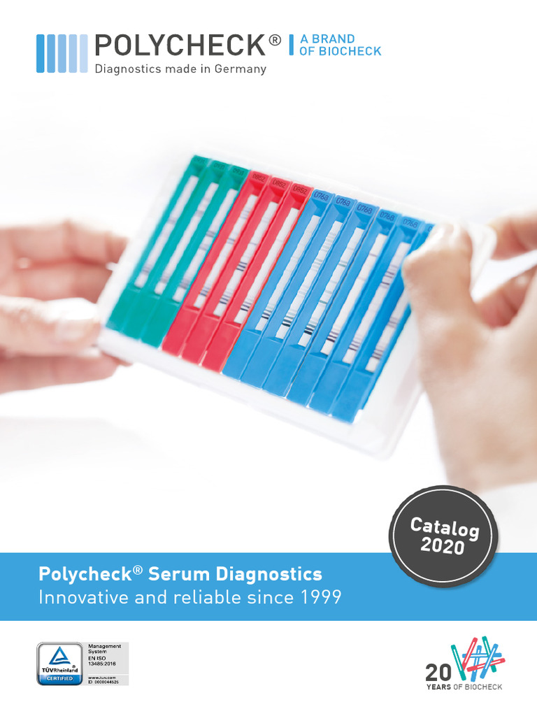 Polycheck Catalogue 2020 | PDF | Allergen | Antibody