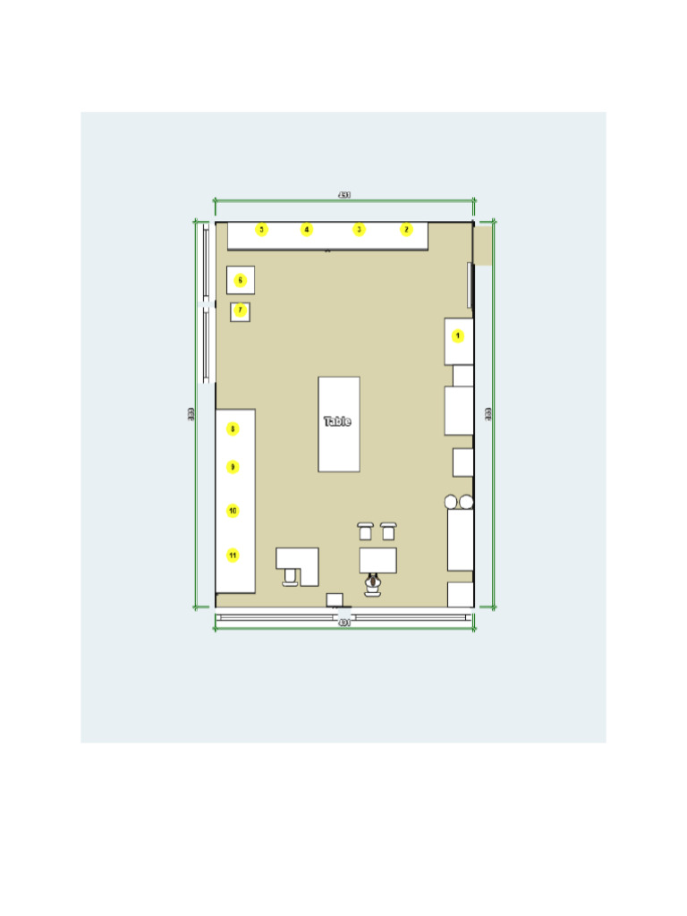 Layout Plan of Physical Testing Lab | PDF