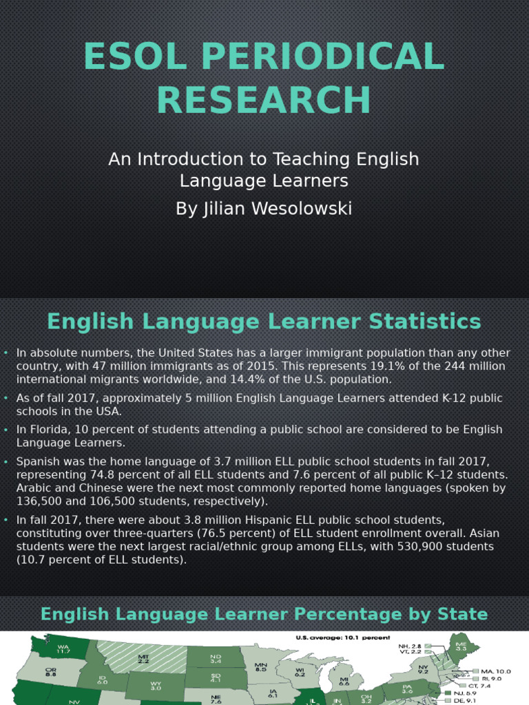 Teaching Strategies for English Learners | PDF | English As A Second Or ...