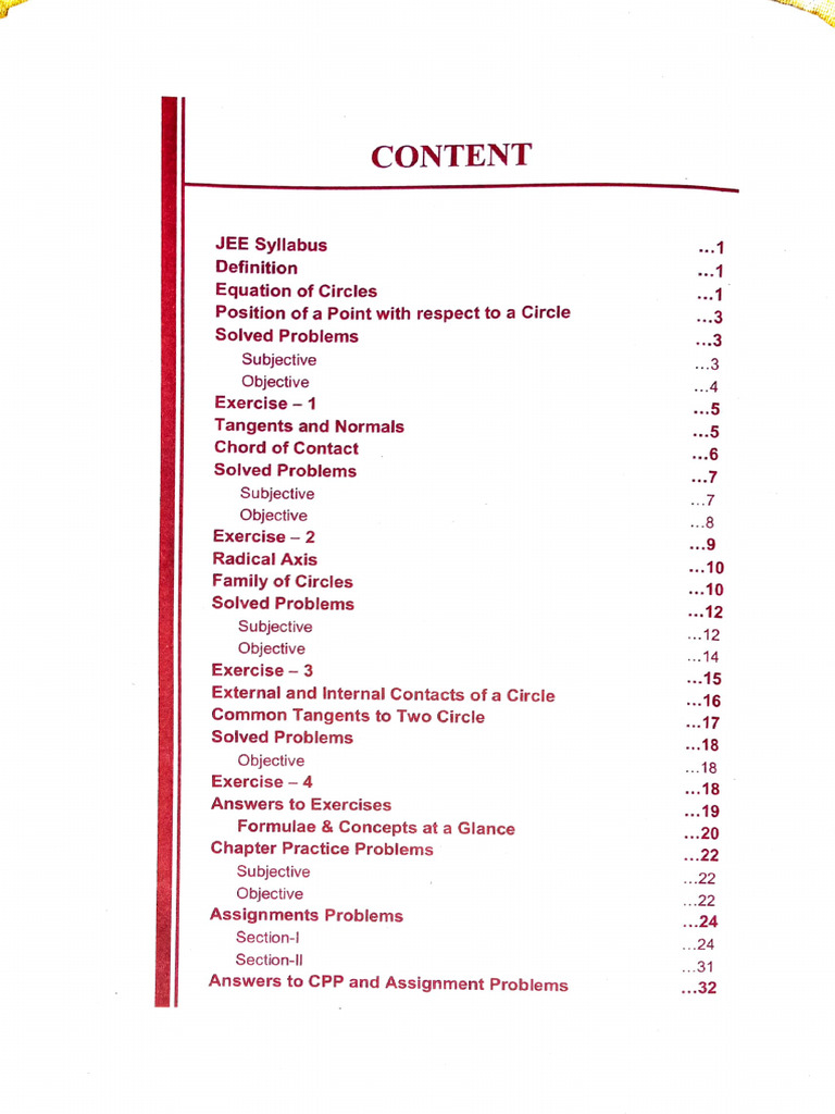 Circles | PDF