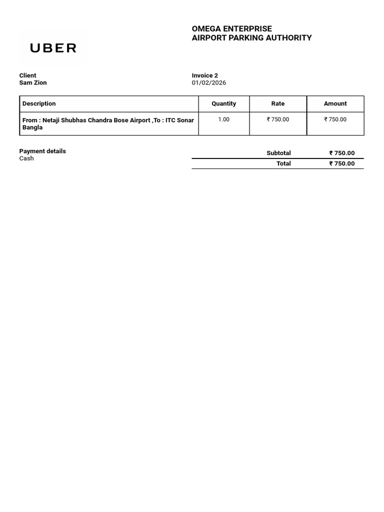 Invoice 2 | PDF