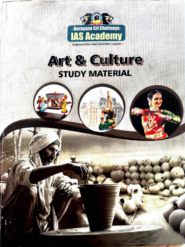 Art and Culture Study Material | PDF