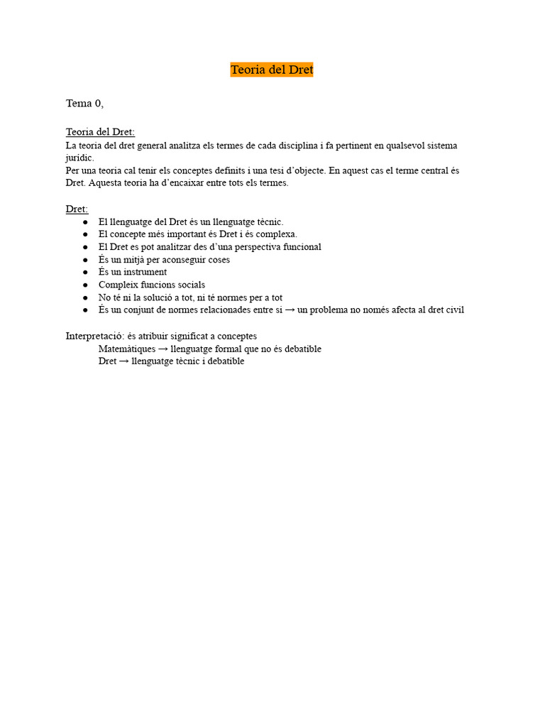 Apunts Propis | PDF