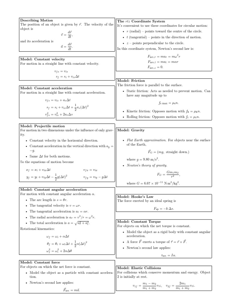 Understanding Motion and Forces | PDF | Acceleration | Force