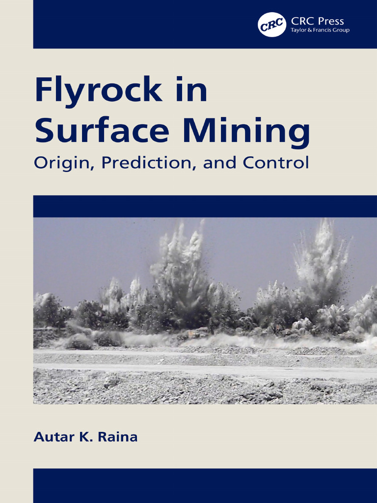 OceanofPDF.com Flyrock in Surface Mining - Autar K Raina | PDF ...