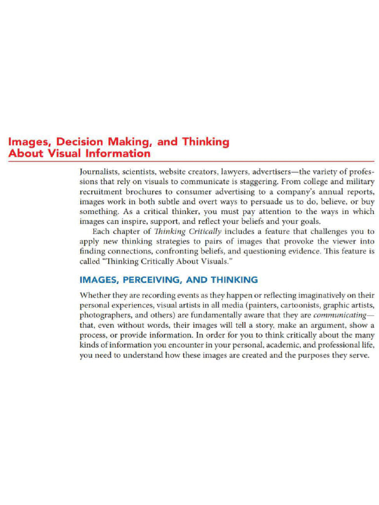 Visual Information | PDF