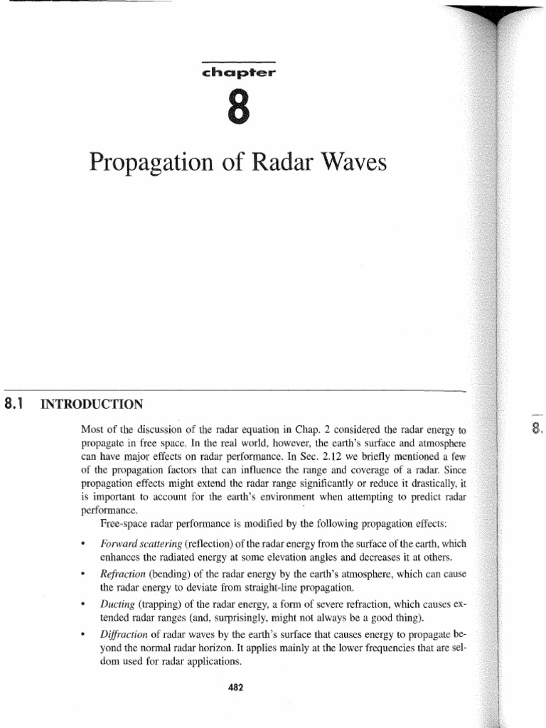 UNIT 4 PART B | PDF | Radio Propagation | Radar
