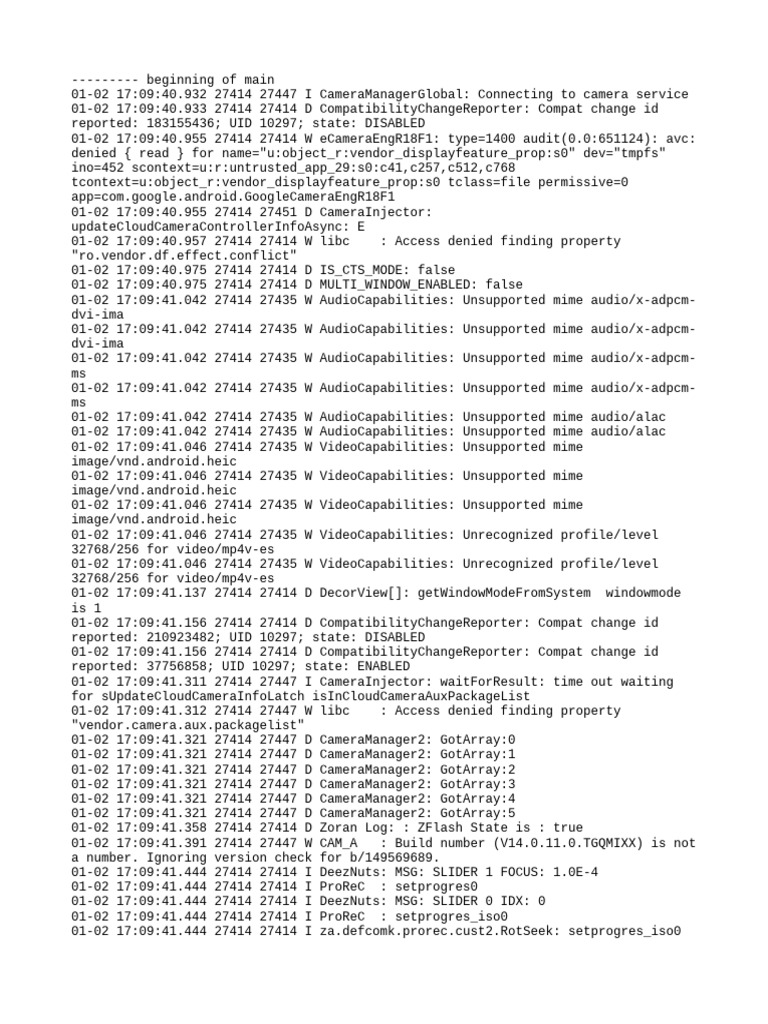Log Cat 1767350380823 | PDF | Computer Programming | Computing