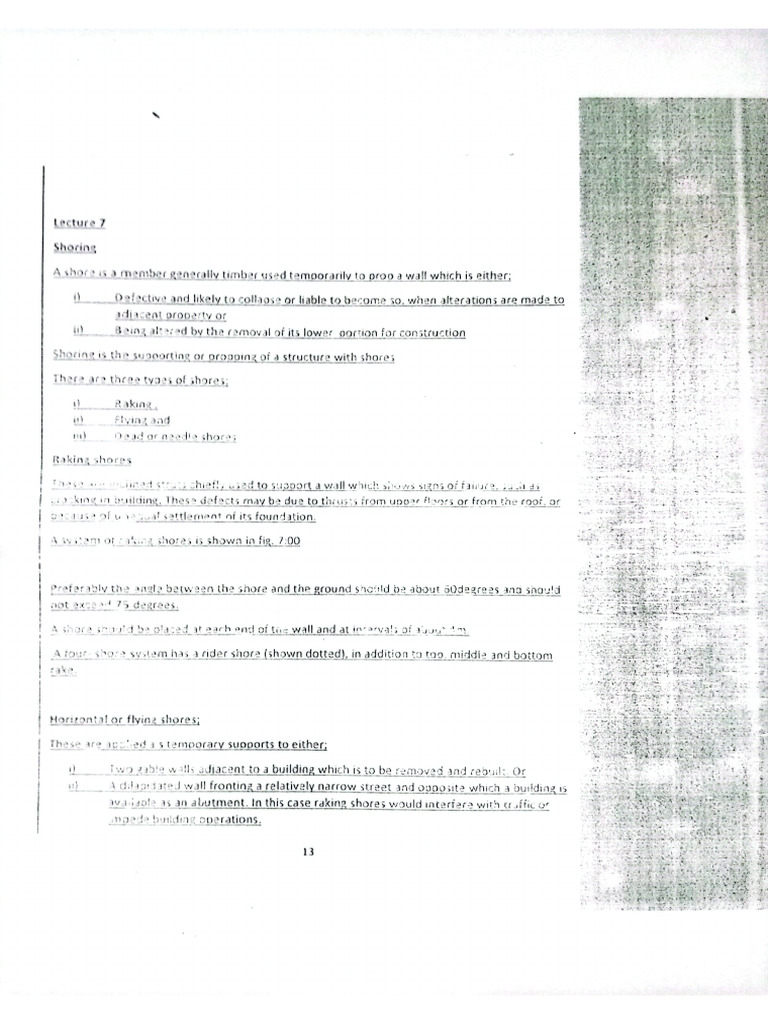 Building Technology Notes 2 | PDF