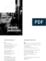 Pedantic Pedestrians 2012